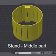 Stand-Middle-part.png Happy Sun Lamp - No. 2