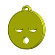 Näyttökuva-2021-06-28-213729.jpg Tired Emoji Keychain
