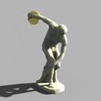 untitled.54.jpg Low Poly The Discobolus