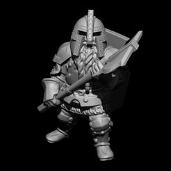 Base-Render-71910.jpg Free 3D file King's guard・3D printable object to download