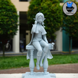 Sylphy_2.png Sylphiette - Mushoku Tensei Anime Figurine for 3D Printing