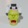 Halloween-Zombie-Head-Universal-Controller-Gamepad-Stand-2.png Halloween Zombie Head Universal Controller Gamepad Stand / Holder