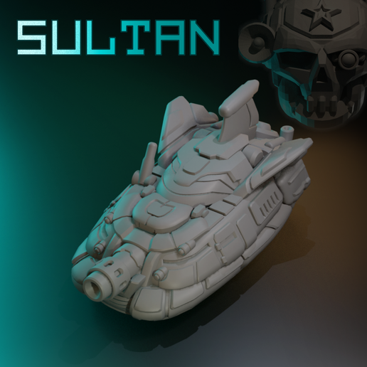 Sultan Hover Assault Vehicle