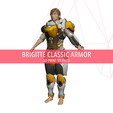 Brigitte.png Brigitte Classic Armor - Overwatch Cosplay 3D Print Files