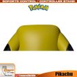 Pikachu-durmiendo-Pokemon-Soporte-Control-8.jpg 沉睡的皮卡丘 / 宠物小精灵控制支持