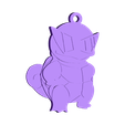 squirtle_key.stl Free STL file Squirtle Key chain・3D printing model to download