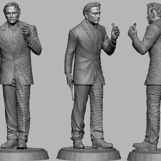 🎬 Two-Face TLJ・ 3D File for ・Cults