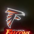 IMG_5021.jpg Atlanta Falcons 3D Print Lamp