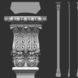 81-ZBrush-Document.jpg 90 classical columns decoration collection -90 pieces 3D Model
