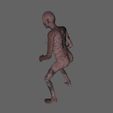 18.jpg Animated Zombie woman-Rigged 3d game character Low-poly 3D model