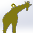 Jirafa01.png Porta-chaves de animais