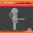 kettle-5.png KETTLE - ARC RAIDERS Weapon : Высококачественная 3D модель "Fan made replica".