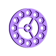 X_M3_Nut_Flywheel.stl Air Balloon Motor for LEGO