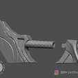 6.png Renekton Weapon From league of legends - Fan Art 3D print model