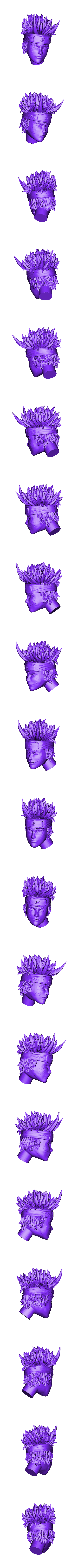 Naruto and Kurama Figures - Miniatures - PLA - 3D printed product - фото 12