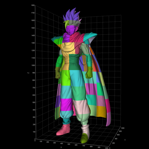 Life-Size-Gohan-Adult-Super-Hero-1800mm.png Life-Size Adult Gohan Super Hero 3D Model – 1800mm