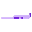 Lever-Stop01.stl "Autorotation Learned from Flying Seeds" Experimental Kit
