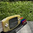 gameboy-advance,-pokemon-games,-gameboy-advance-holder,-stand,-display-home-decor,gaming-room,-geek.jpg GAMEBOY ADVANCE HOLDER / STAND WITH 5 GAME CARTRIDGES CASES