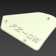 MT-09 FZ-09 side panel06.jpg STL file MT-09 SIDE HIDES - Seat Side Panels Yamaha FZ-09・3D printable model to download