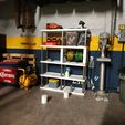 IMG_20210613_211647.jpg Shelf / Storage Rack for scale garage