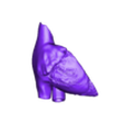 heart - asd - pslax1.obj 3D Model of Heart wirh Atrioventricular Septal Defect, 4 chamber view