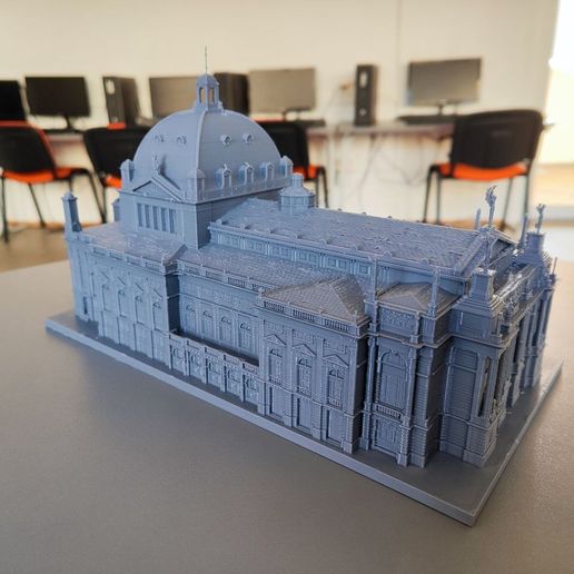 Lviv Theatre of Opera and Ballet 3D model