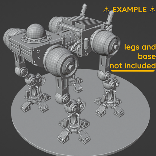 s5.png Centaur Body kit for Knights and Wardogs