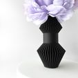 misprint-8536.jpg The Anter Vase, Modern and Unique Home Decor for Dried and Flower Arrangements  | STL File