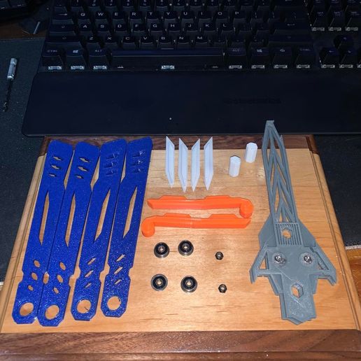 Rubber Band Bali 3D model