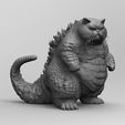 untitled.52.jpg Katzilla Chonky Cat Godzilla Meme Funny Catzilla