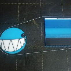 bubble.jpg BUBBLE KEY CHAIN - THE AMAZING DIGITAL CIRCUS