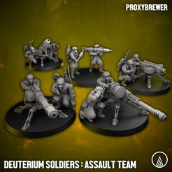 deuterium_render3.jpg Deuterium Soldiers : Assault Team