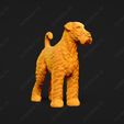 160-Airedale_Terrier_Pose_02.jpg Airedale Terrier Dog 3D Print Model Pose 02