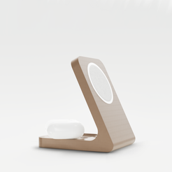 IMG_7291.png MagSafe Stand iPhone + Apple Watch + AirPods