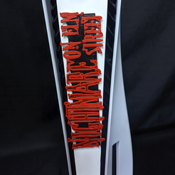 n.png Nightmare On Elm Street Playstation 5 Autocollant