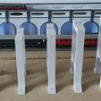 IMG_20240211_142308.jpg Helical ramp for Marklin C rails - set of 9 pillars