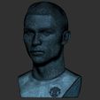 29.jpg Download OBJ file Cristiano Ronaldo Manchester United bust for 3D printing • Design to 3D print, PrintedReality