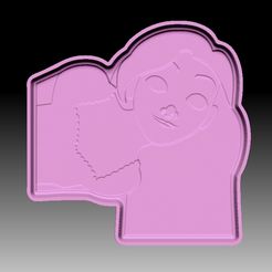 Rapunzel-VACUUM-PIECE.jpg RAPUNZEL BATH BOMB MOLD