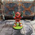 DualBlasters.jpg 28mm Supportless Space Soldier Squad - 8 Poses