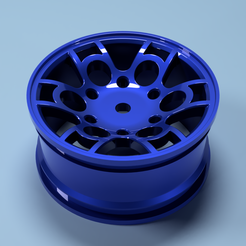 Solar.png Free STL file 1/10 RC Rim - Solar・3D printing template to download