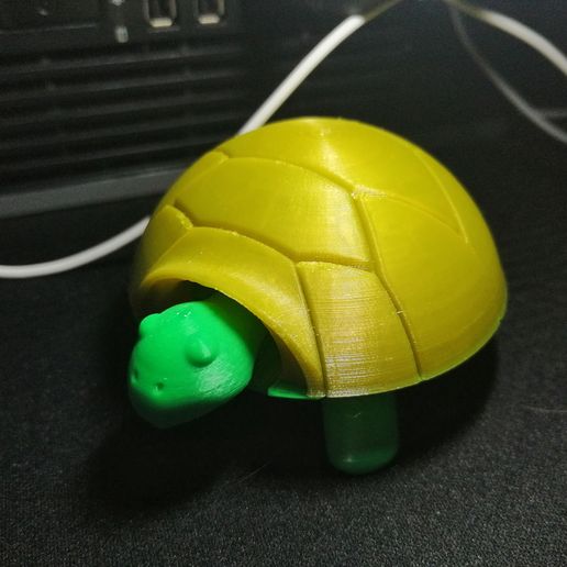 3D printing Squishy Turtle • made with Ender 3 V2 ・ Cults