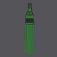 FAD000010BM01-CHAMPAGNE-BOTTLE.png Champagne Bottle - Bookmark v01