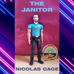 Nicolas Cage The Janitor