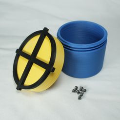 Image-1.jpg STL-Datei Schießen Fadenkreuz Zielfernrohr Jagd Munition Storage Box・3D-Druck-Idee zum Herunterladen