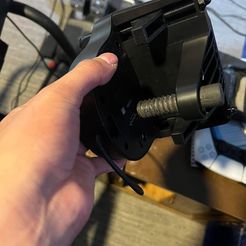Archivo STL gratuito Adaptador universal para volante Logitech G29 de 70 mm  🔧・Idea de impresión 3D para descargar・Cults