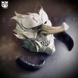 363840253_1281659909143778_3041694246088636608_n.jpg Cyber Samurai Hannya Mask - Japanese Ghost Mask