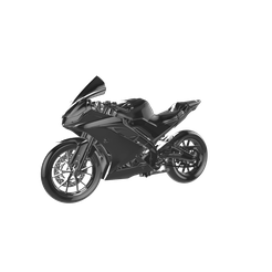 Yamaha-R15-V3-render.png Fichier STL YAMAHA R15 V3・Design à télécharger et à imprimer en 3D