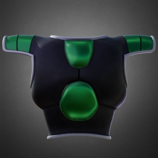 🐉 Dragon Ball Super Broly Battle Armor for Cosplay・ STL File for 3D ...
