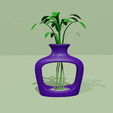 23.png 04 Empty Vases Collection - Modern Plant Vase - STL Printable