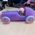 Caja de jabón de carreras para niños